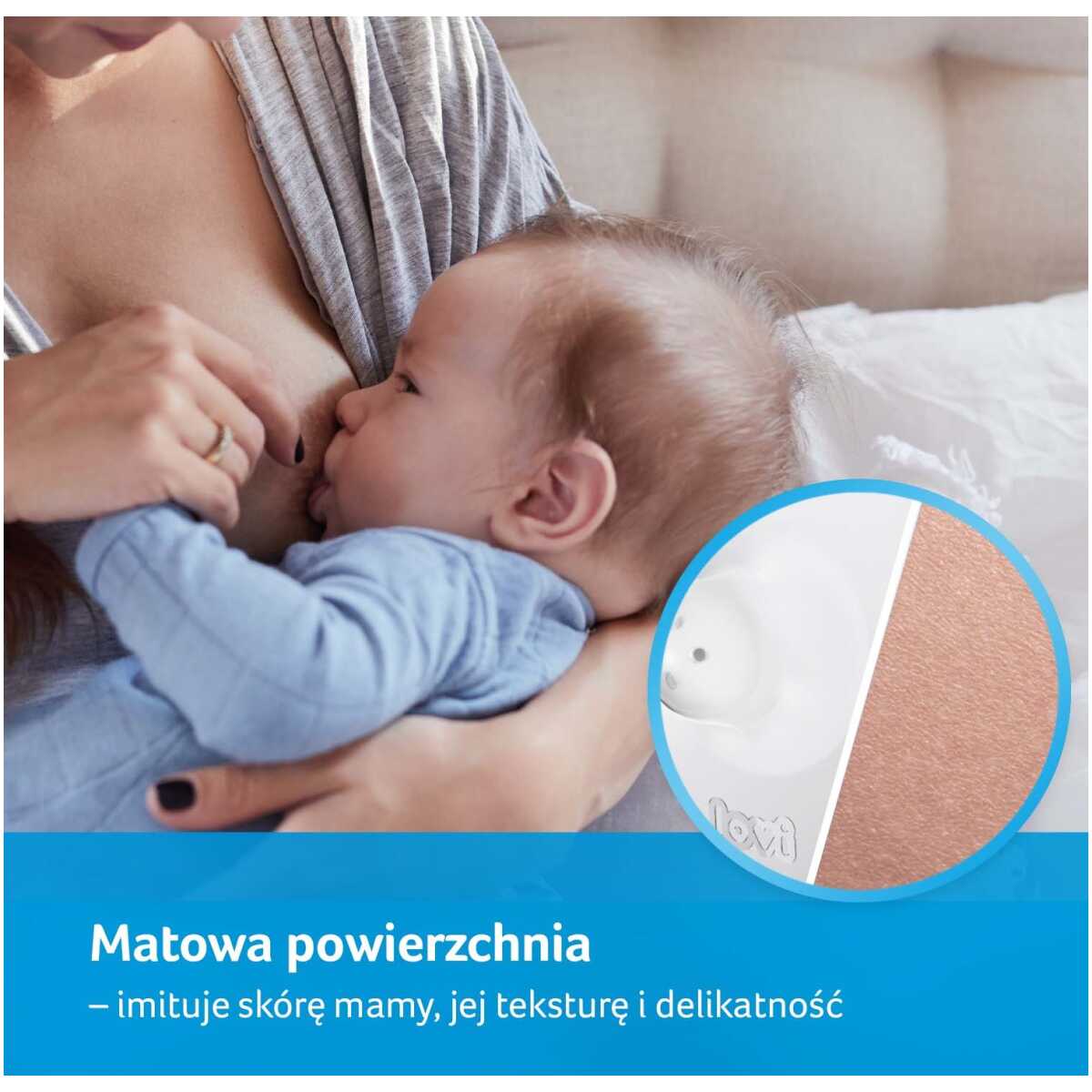 LOVI Silikonski štitnici za grudi Skin Touch 2 kom. S - Slika 4