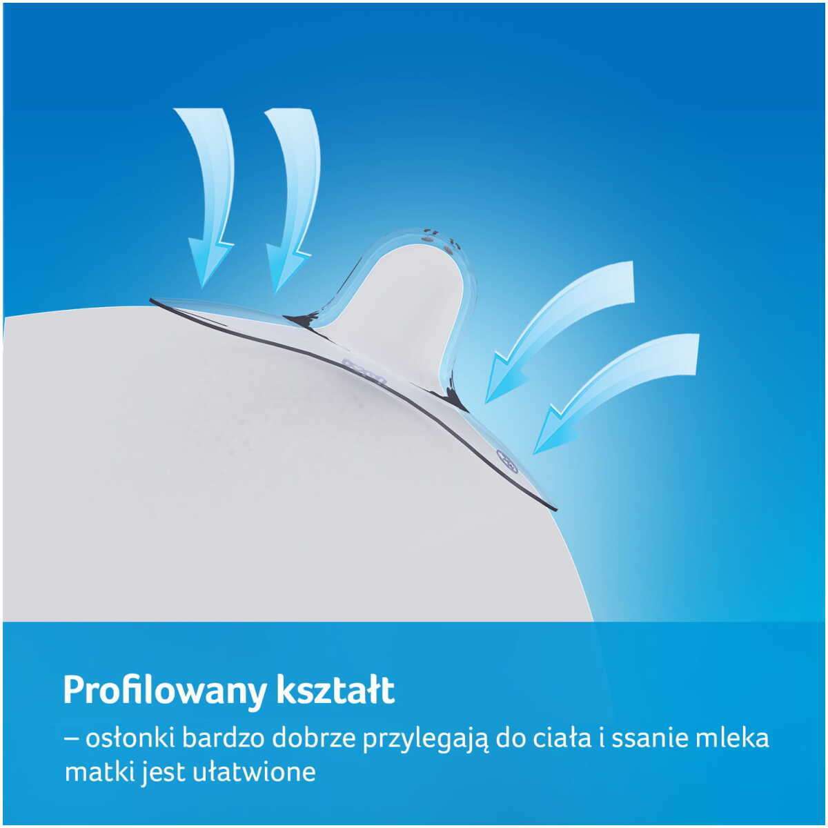 LOVI Silikonski štitnici za grudi Skin Touch 2 kom. M/L - Slika 5