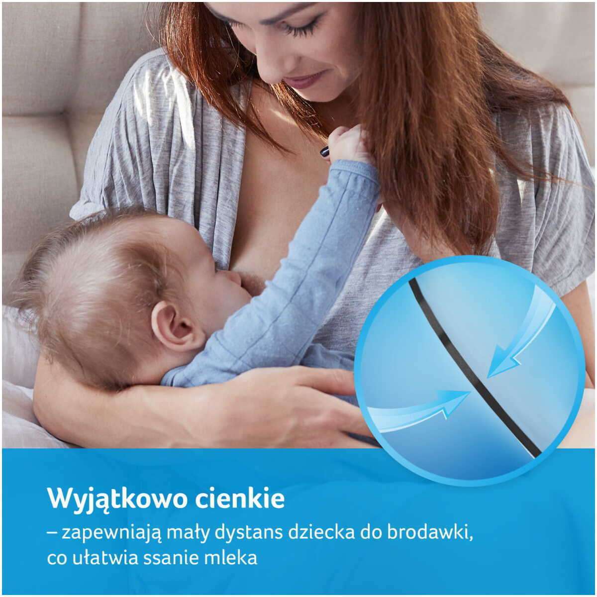 LOVI Silikonski štitnici za grudi Skin Touch 2 kom. S - Slika 6