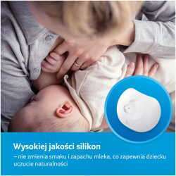 LOVI Silikonski štitnici za grudi Skin Touch 2 kom. M/L - Slika 4