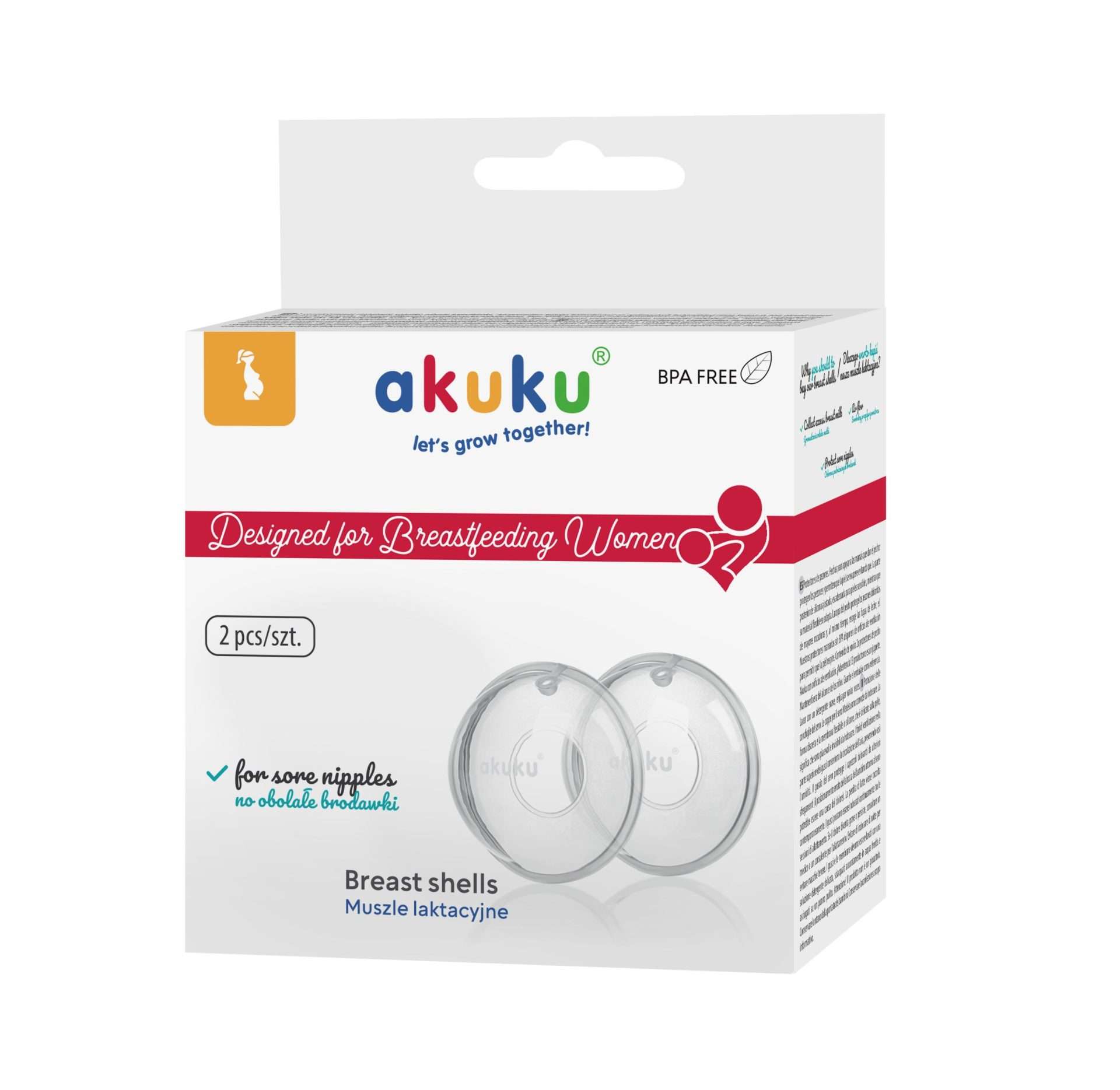 A0248 20-11-23 AKUKU Školjke za dojke - Slika 1